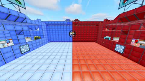 MEGA RED VS BLUE ALL GUNS