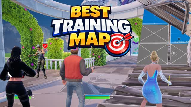 BEST TRAINING MAP🎯📈