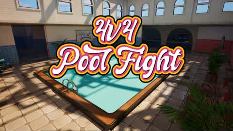 🔥 4v4 Pool Fight - Gun Game 🔥