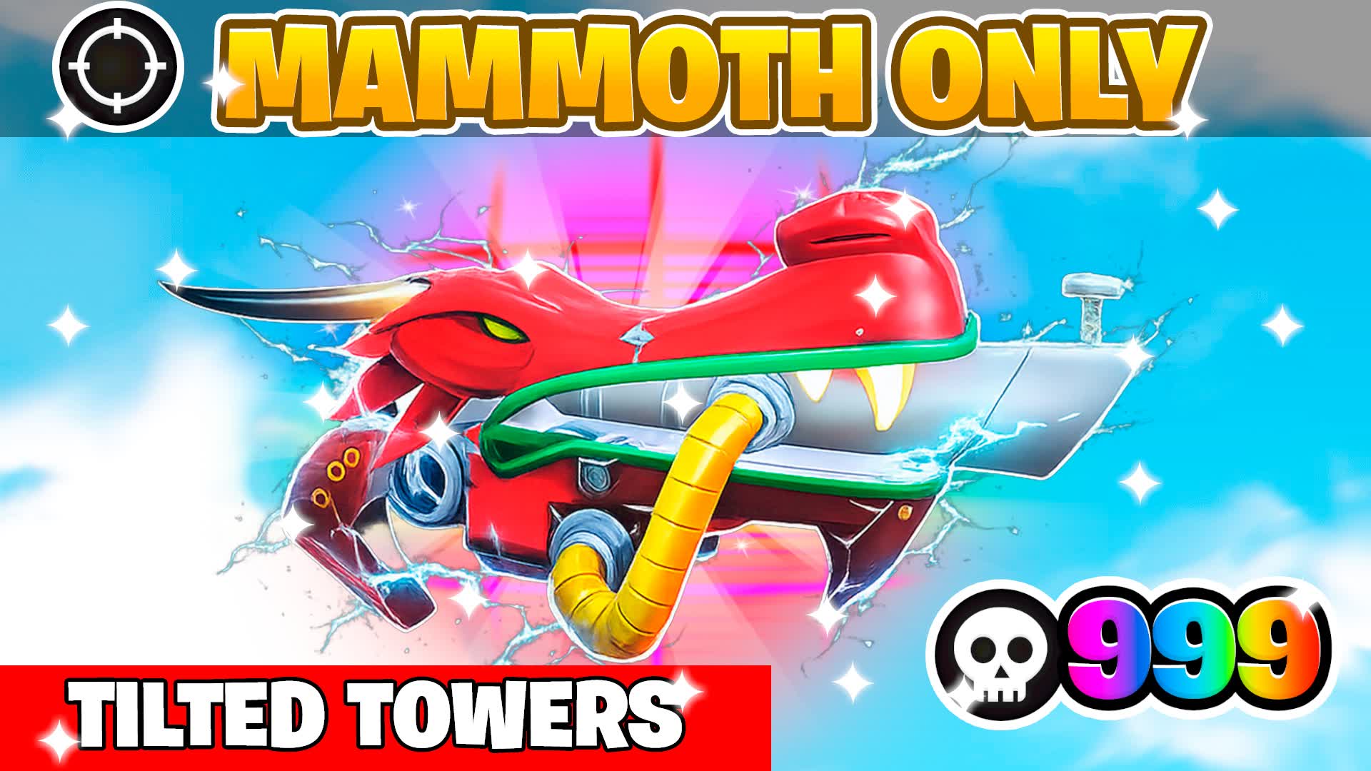 GUN GAME🔫 ONLY MAMMOTH TILTED TOWERS🎯