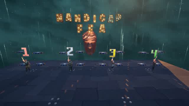HANDICAP FFA (1vs1~4vs4vs4vs4)
