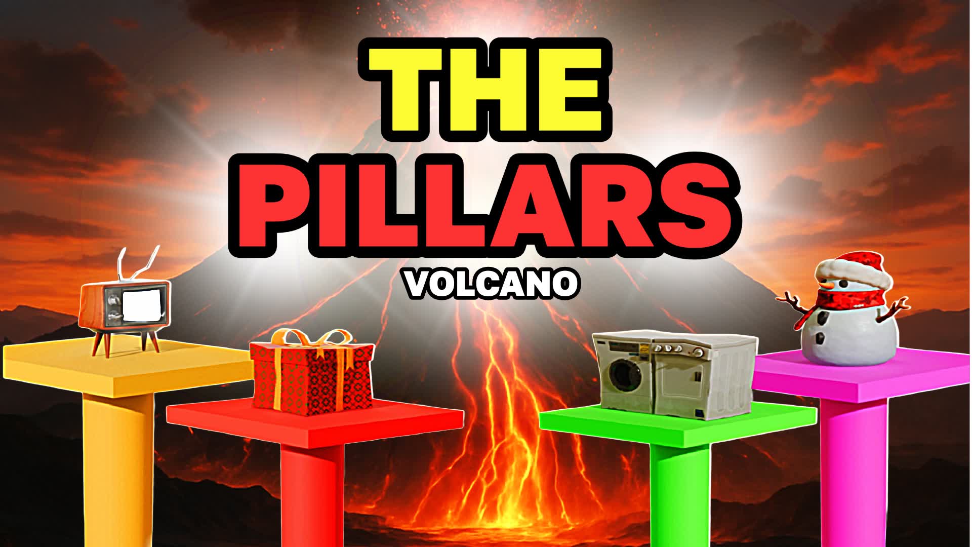 The Pillars Volcano