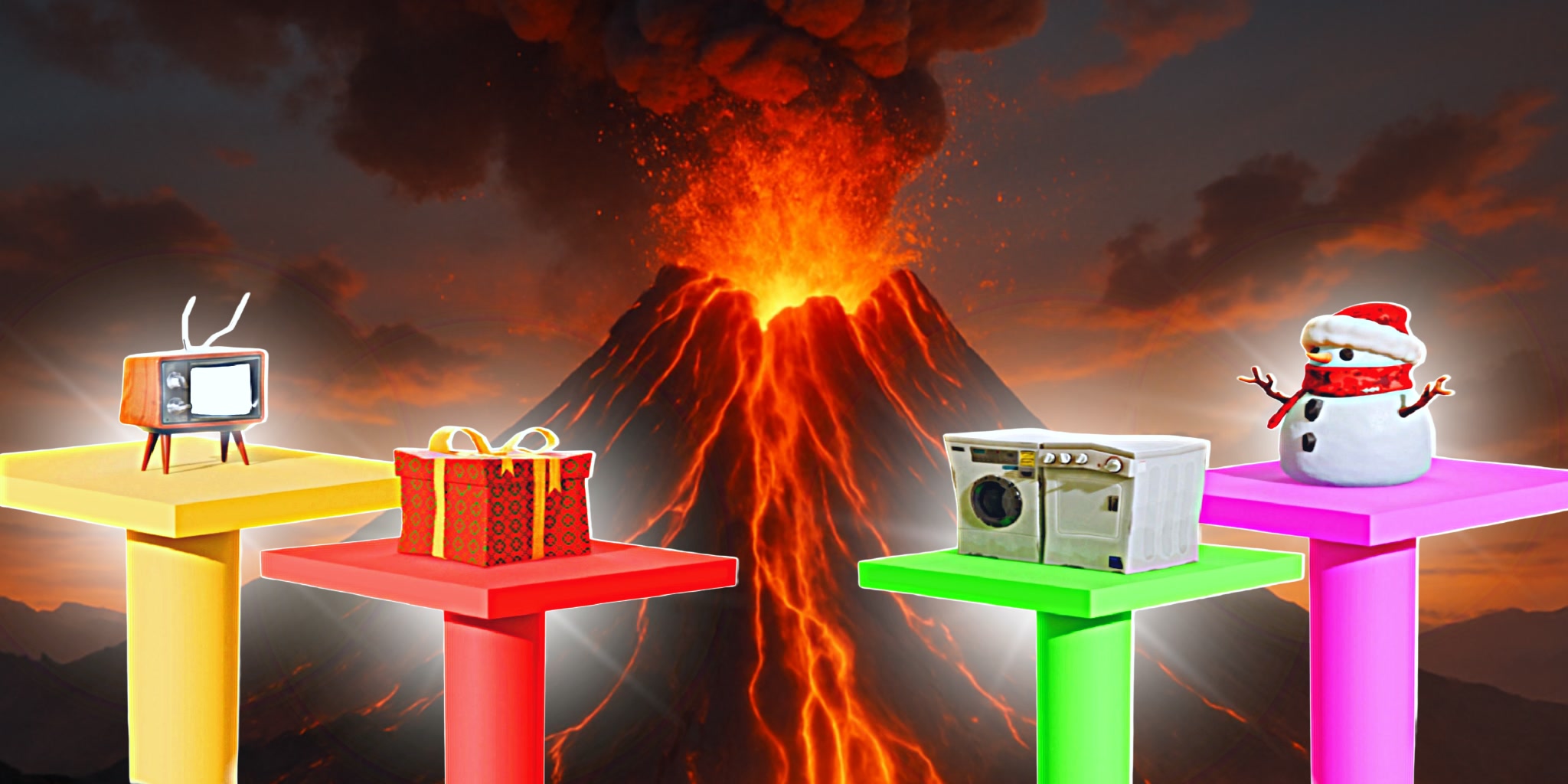 The Pillars Volcano 3525-9552-3719 by vytubr - Fortnite Creative Map ...