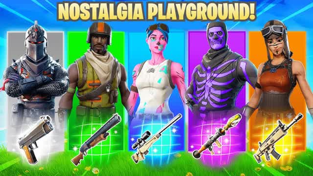đ€ȘNOSTALGIA PLAYGROUNDđïž