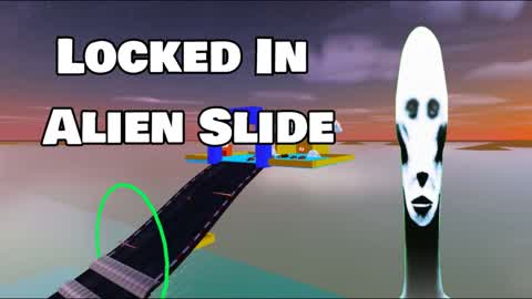 Locked in alien Slide