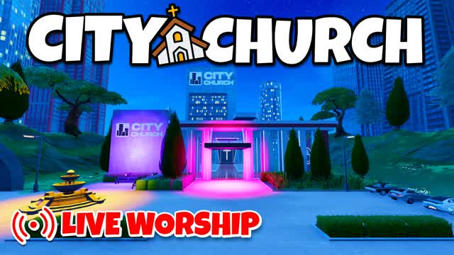 🏙️CITY CHURCH FORTNITE RP