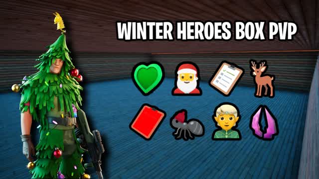 WINTER HEROES ☃️ BOX PVP 📦