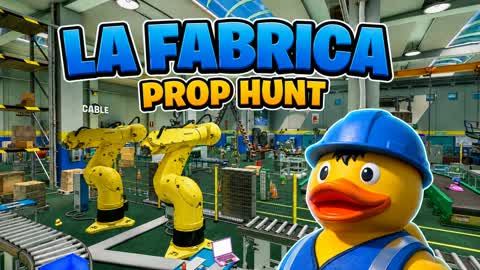 ESCONDITE LA FABRICA PROP HUNT