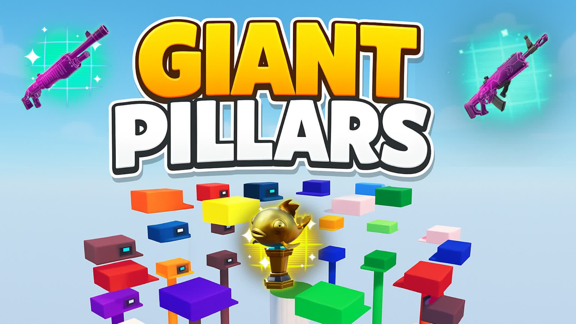 REALISTIC GIANT PILLARS WARS - ZONE 🌀