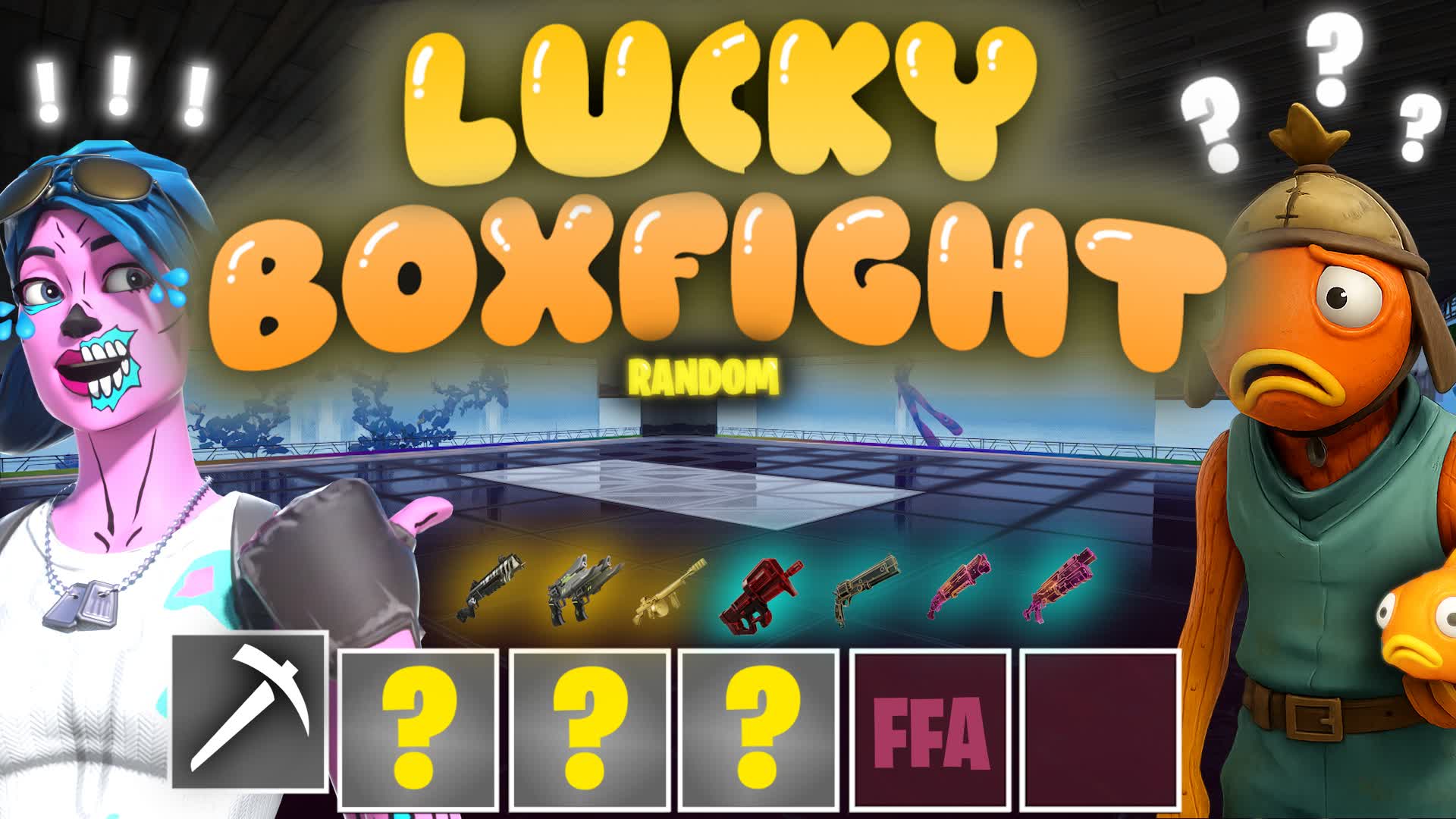 Chaos Lucky Boxfight 📦🎲