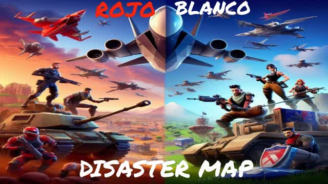 DISASTER MAP