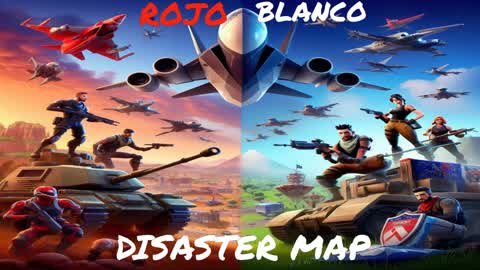 DISASTER MAP
