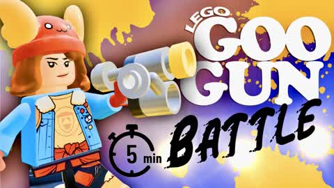 TIMED GOO GUN BATTLE