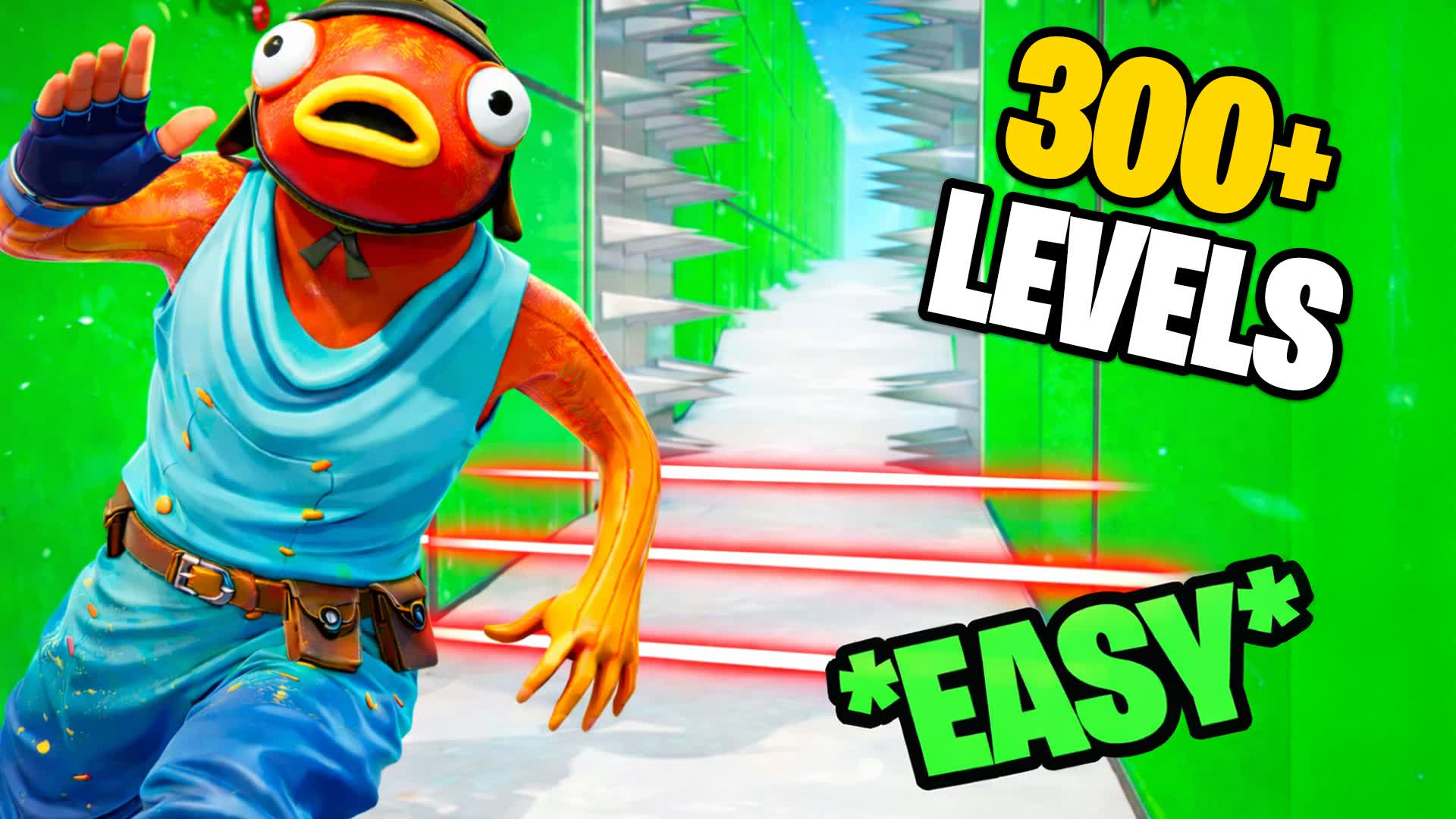 EASY 300 LEVEL PARKOUR