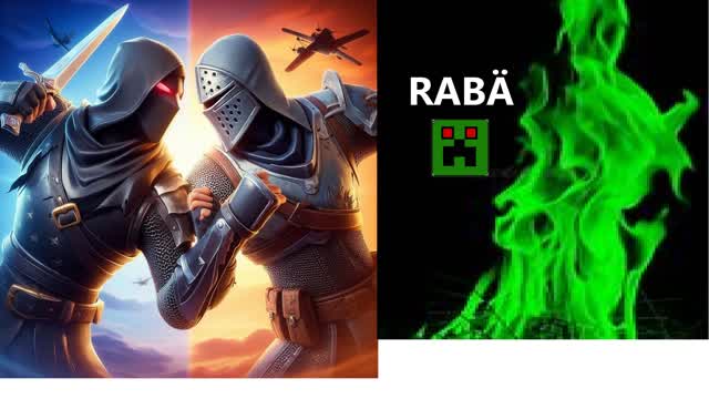 1V1 BUILT FIGHT Rabä