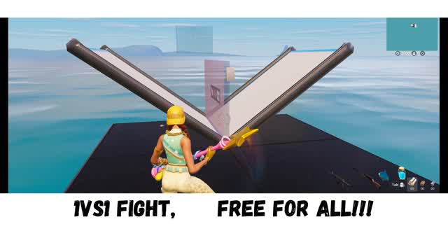 🔶1vs1 Map Fight💖
