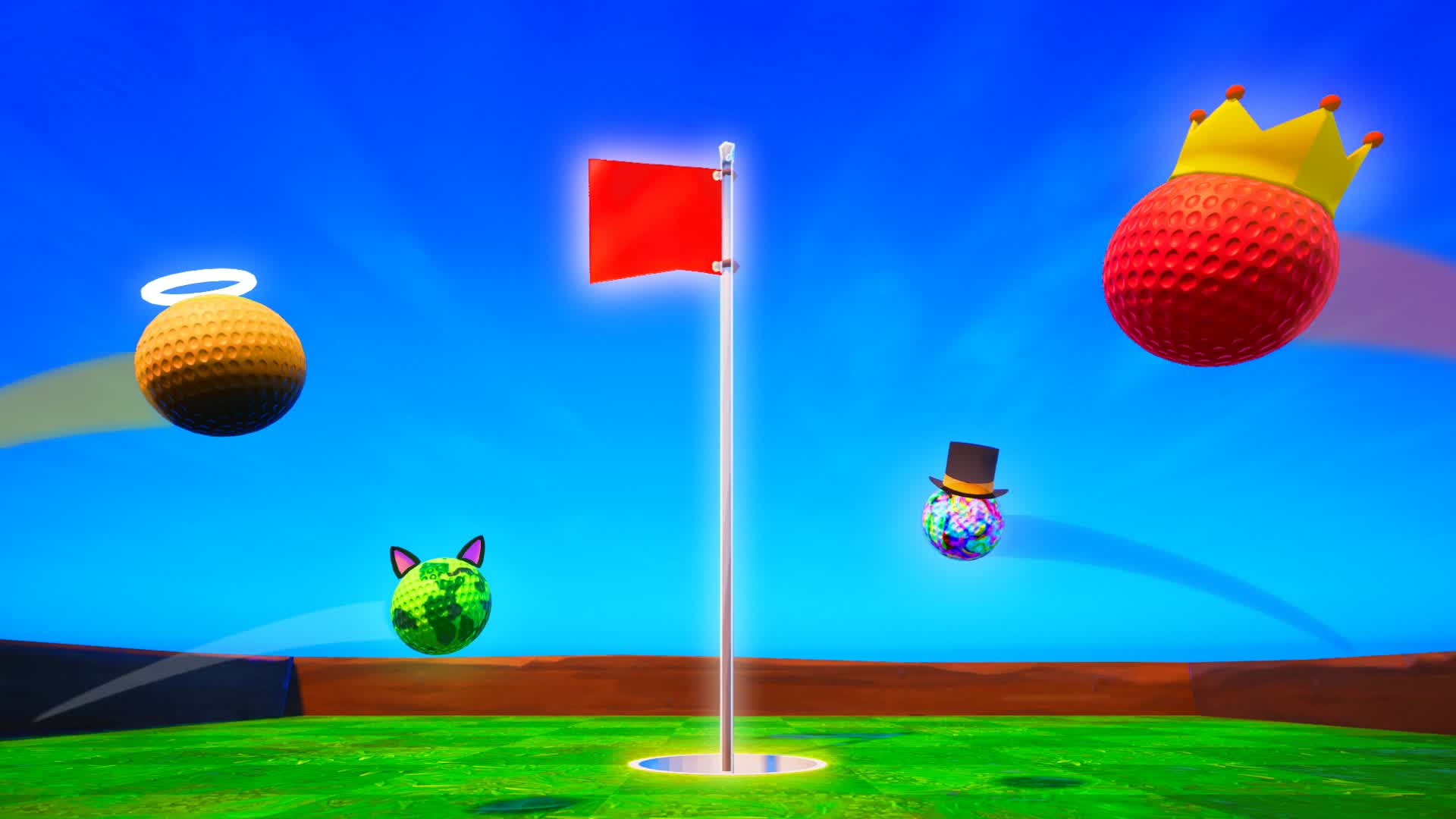 ミニゴルフ・メイヘム！