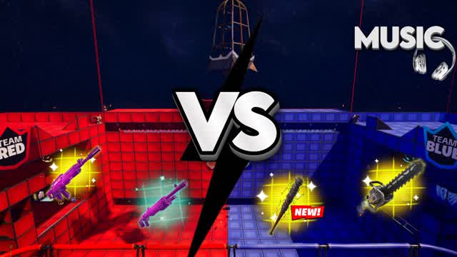 Capture 1 – CRAZY CARTOON RED VS BLUE  🔴🔵