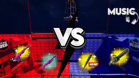 CRAZY CARTOON RED VS BLUE  🔴🔵