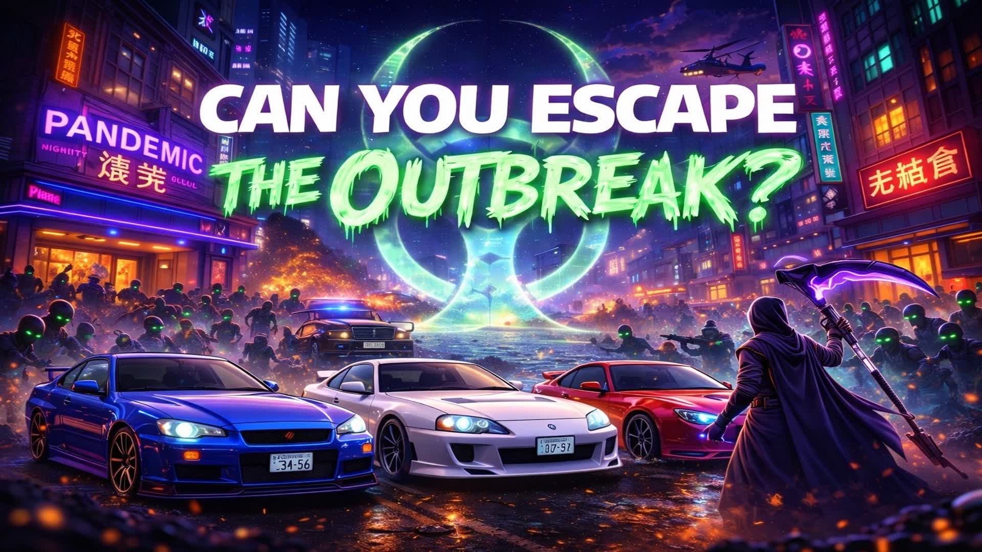 CAN YOU STOP THE OUTBREAK?