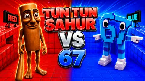 BRAINROT RED VS BLUE