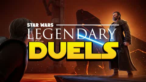 STAR WARS LEGENDARY DUELS