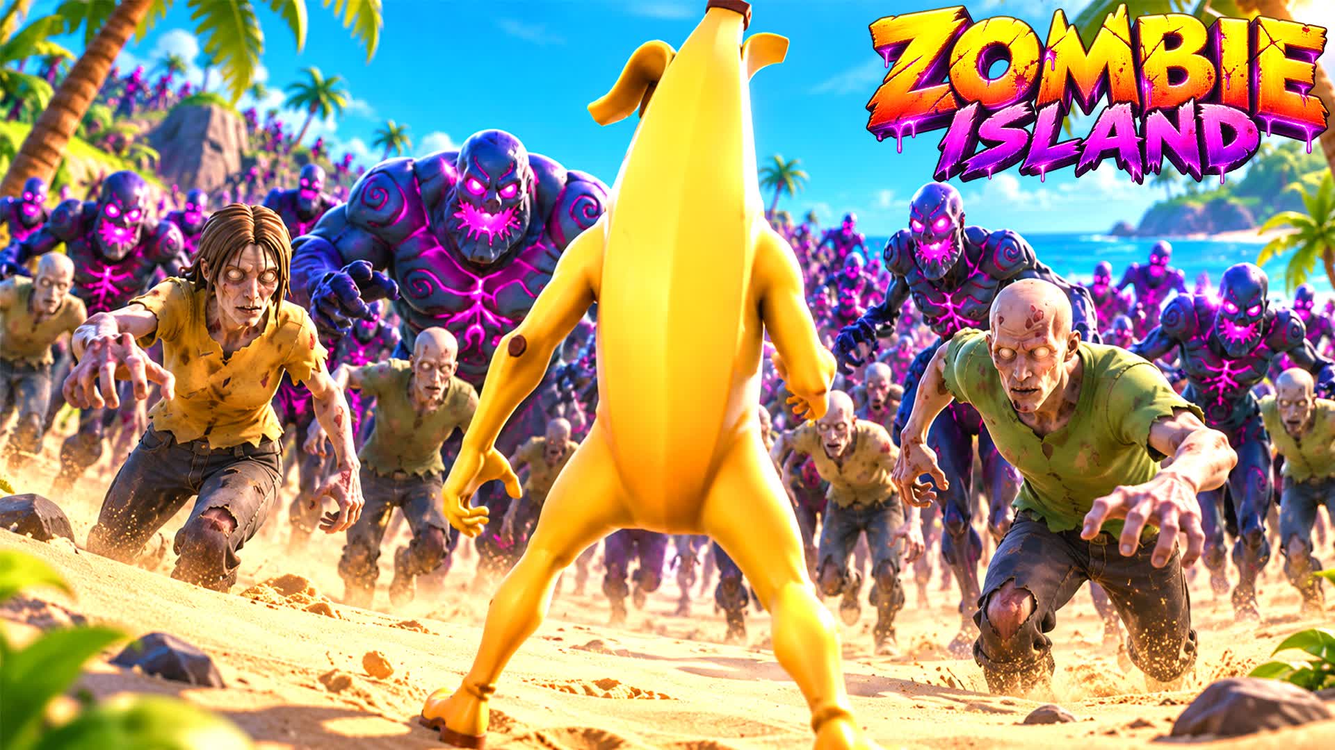 ZOMBIE ISLAND (CO-OP)🧟