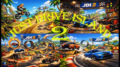 JUST DRIVE ISLAND 2
