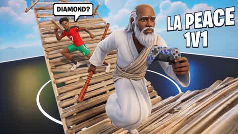 LA PEACE 1V1 ☘️✨