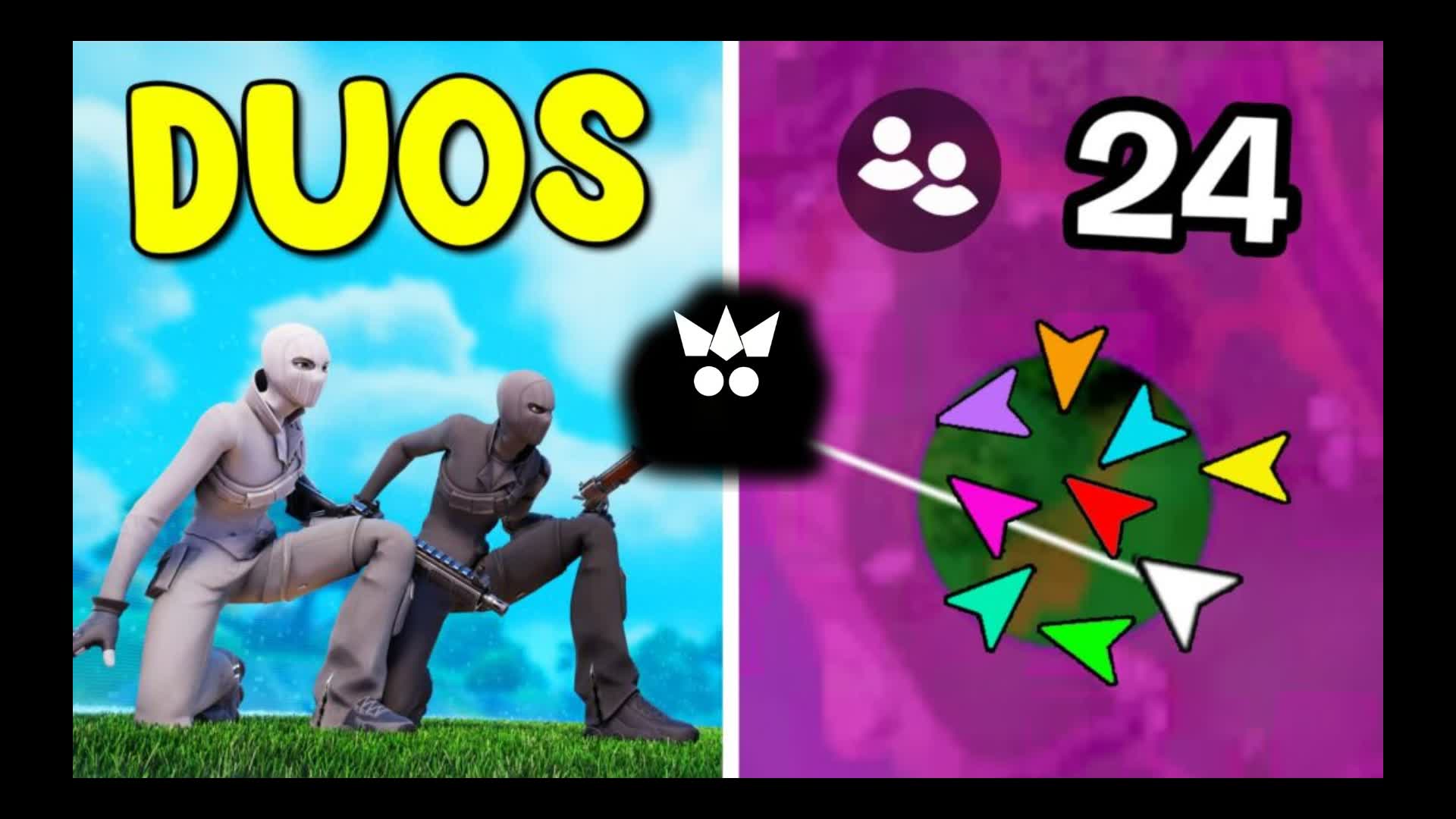 Realistic Moving Zonewars (Duos)
