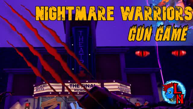 Nightmare Warriors Gun Game