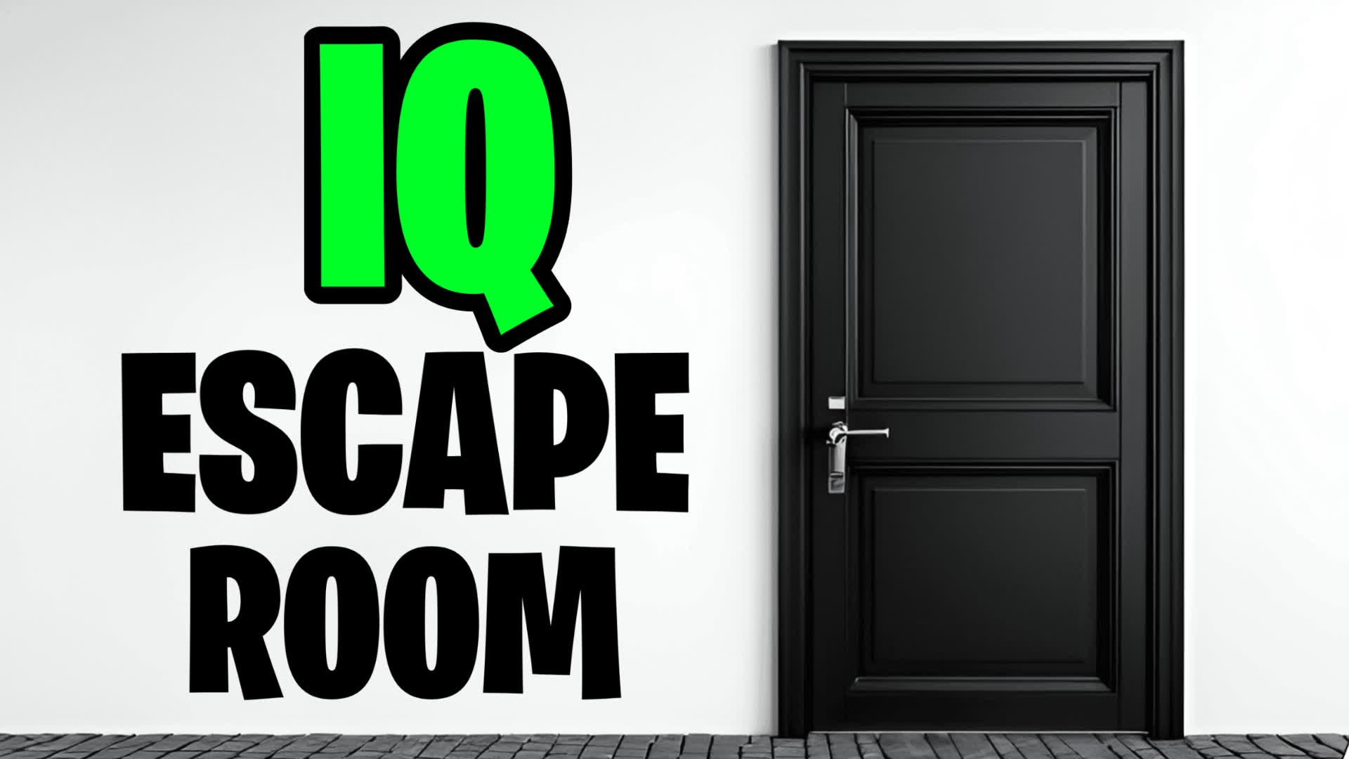 🦍IQ ESCAPE ROOM - NEW🦍