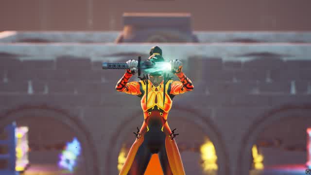 1V1 HAUNTED CASTLE - 🗡️🤺 قلعة القتال