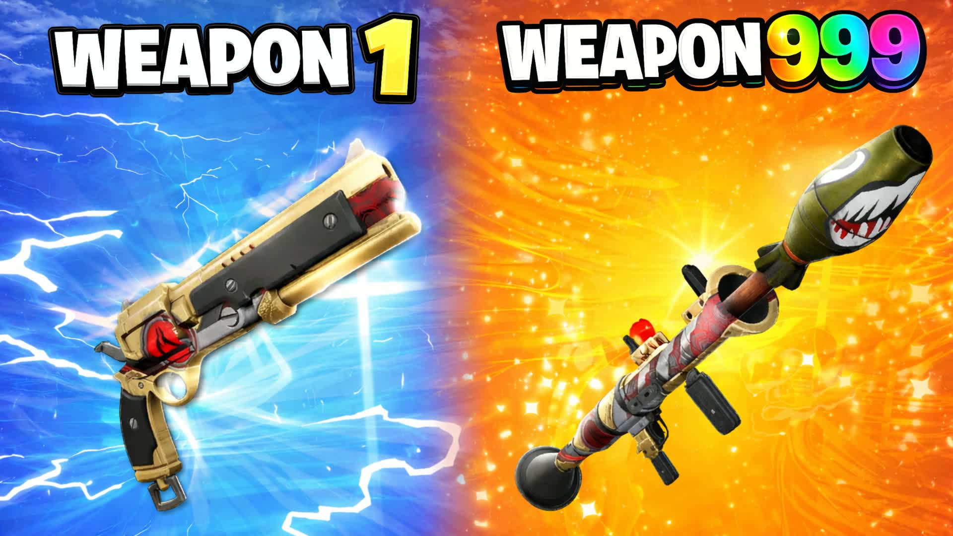 😎INSANE GUN GAME 🔫ONE SHOOT