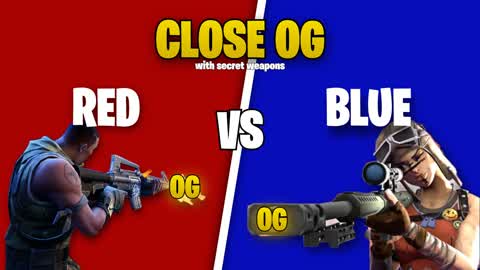 🔫 CLOSE OG RED VS BLUE 🔫