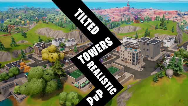 Tilted Towers · Realistic · Taqusi