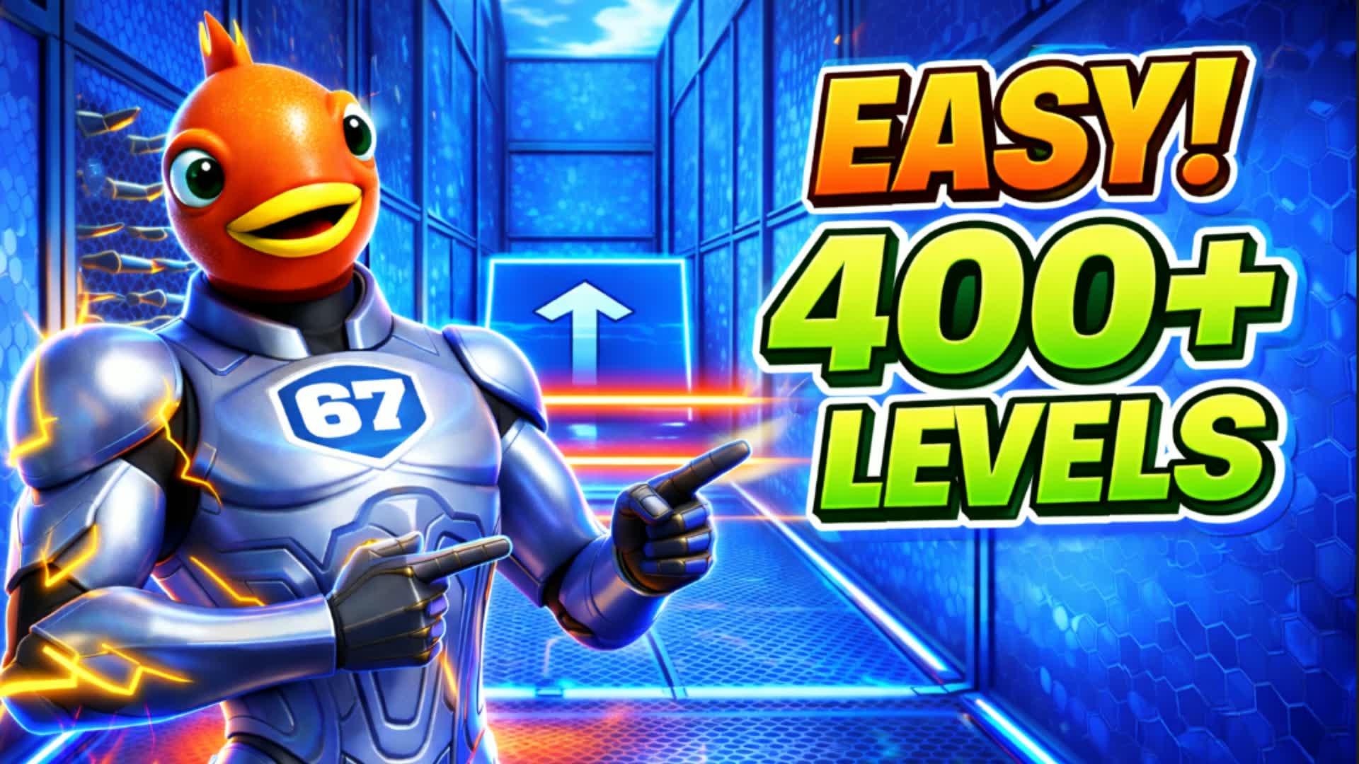 EASY DEFAULT PARKOUR400+