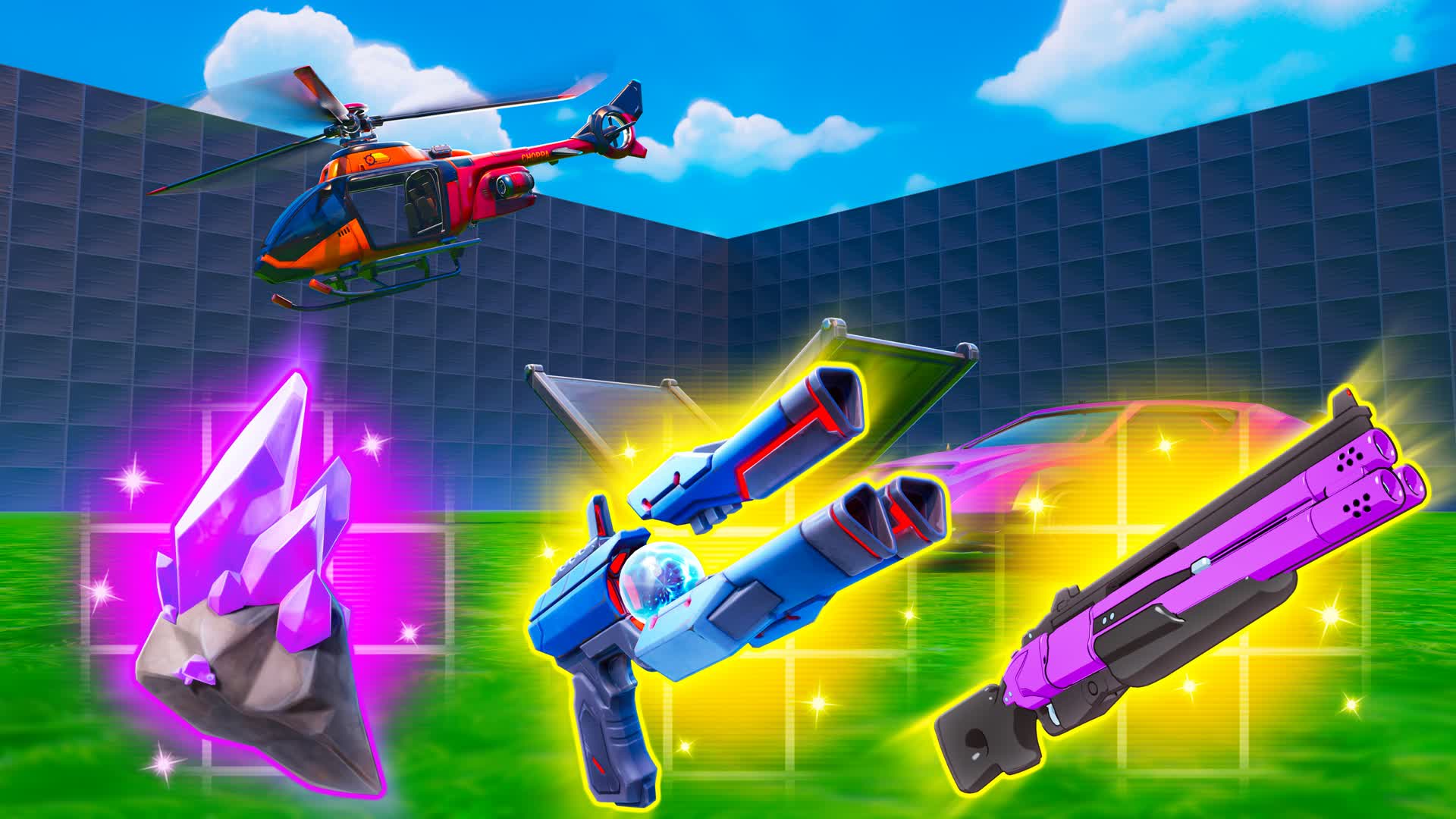 1V1 WITH EVERY GUN