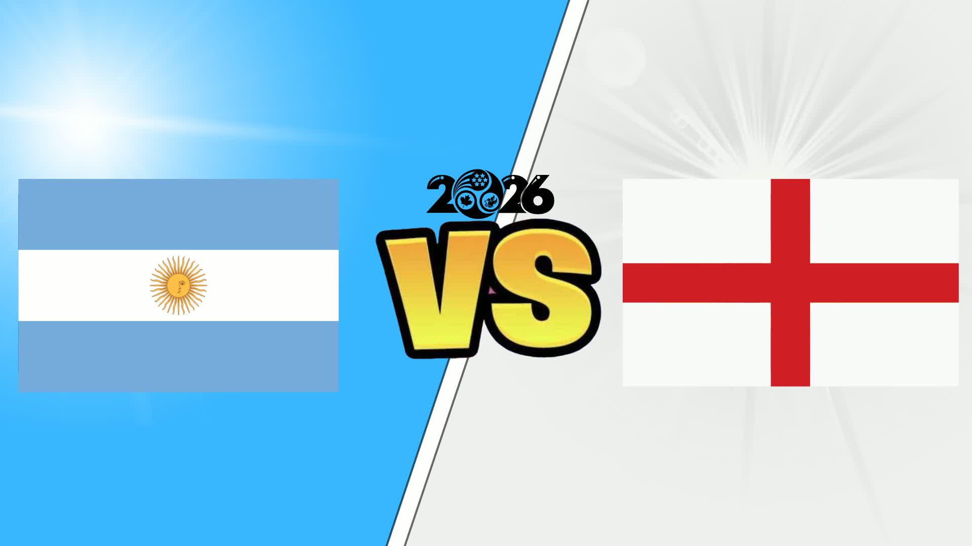 ENGLAND VS ARGENTINA🌎⚽️