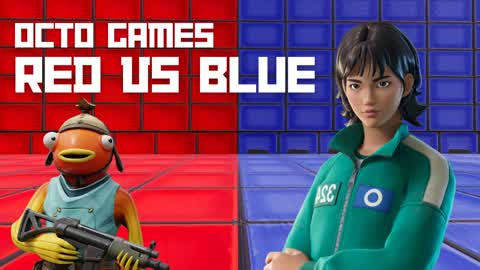 Octo games 3 red vs blue