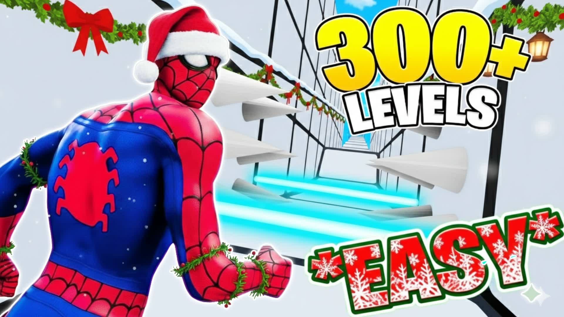 SUPER VERY EASY PARKOUR 300+ LEVEL ⭐️