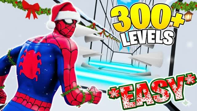 SUPER VERY EASY PARKOUR 300+ LEVEL ⭐️