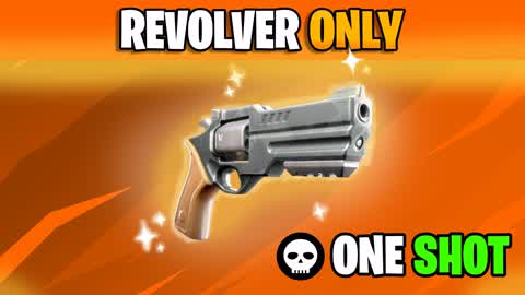REVOLVER ONLY 🎯 ONE SHOT 🔫 1336-9603-7290 by vropext - Fortnite ...