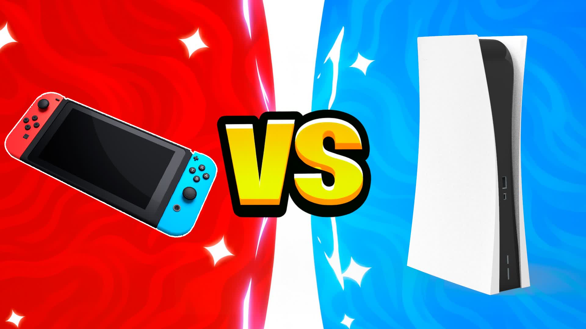 ULTIMATE SWITCH VS CONSOLE RED VS BLUE