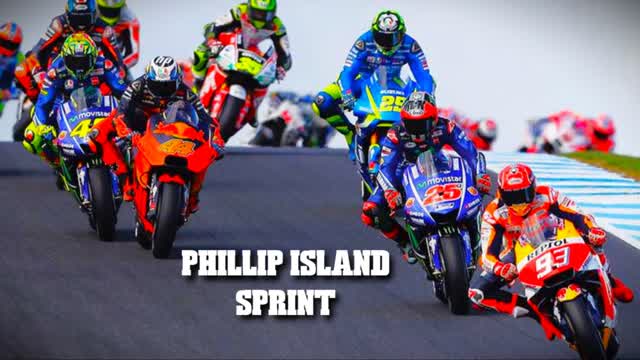 🇦🇺 Phillip Island Sprint (MotoGP) 🇦🇺