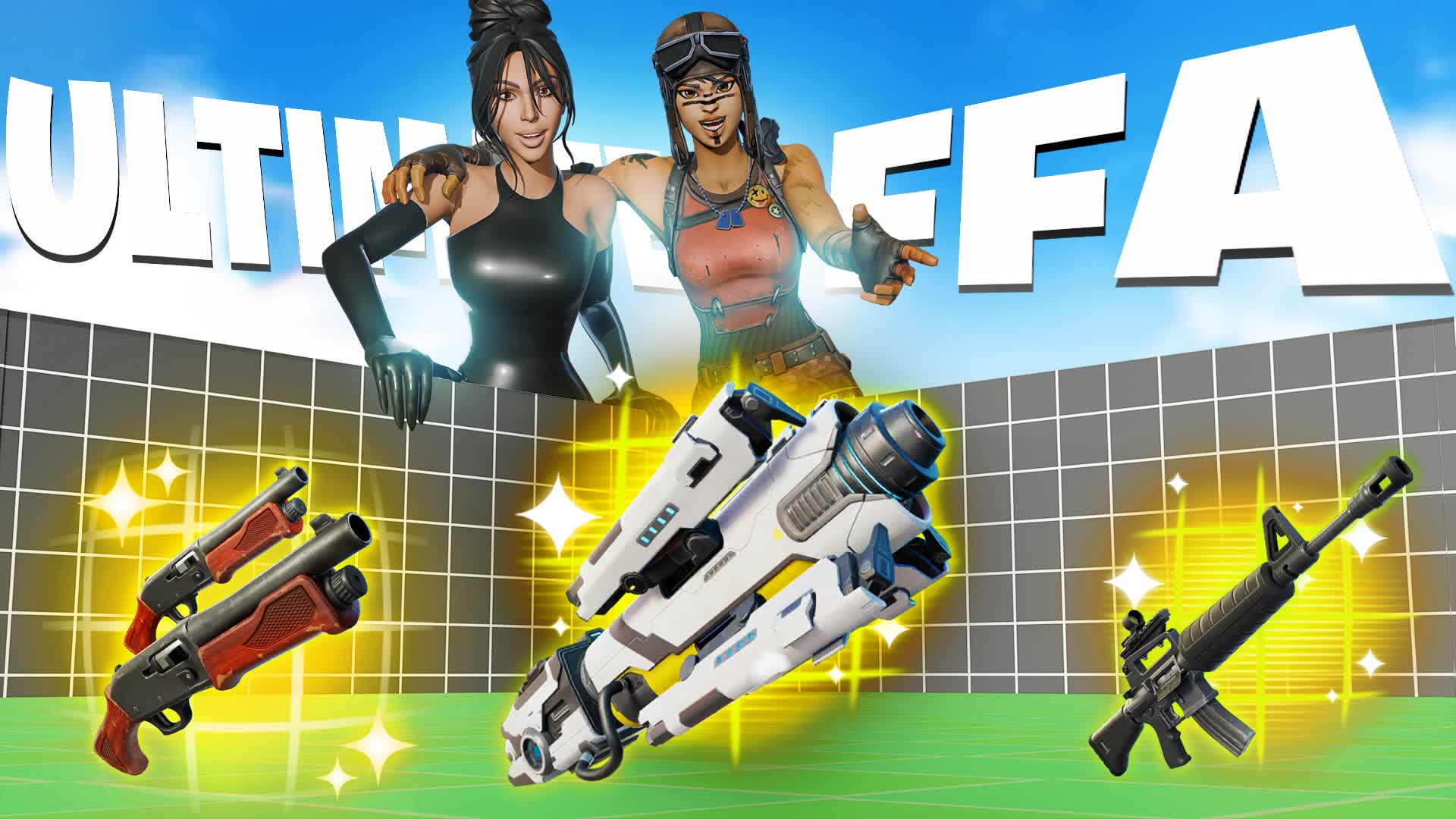 1V1 UPDATED ALL WEAPONS