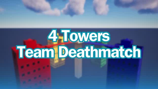 🏢 Doom Towers - Team Deathmatch 💥
