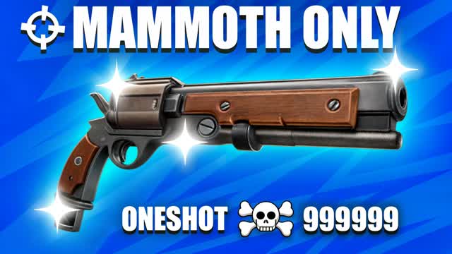 ONLY MAMMOTH ONESHOT🎯