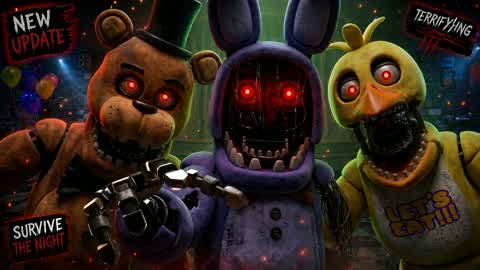 FNAF 2 – SURVIVE THE NIGHT