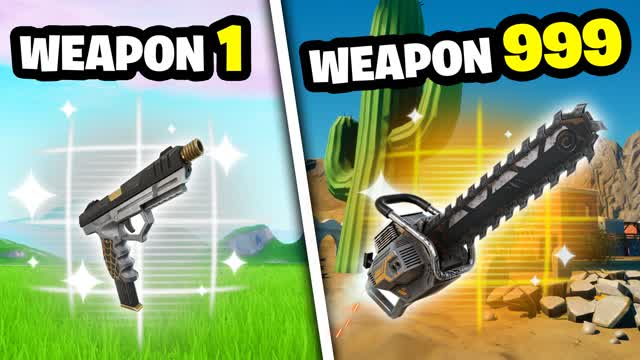 One Shot GunGame - Desertic village